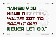 EMOTIQ - Futuristic Font Family, a Sans Serif Font by Enxyclo Studio (Thumbnail 9 of 10)
