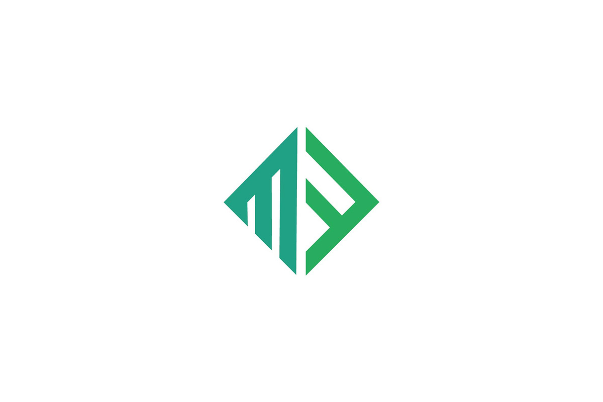 MF or FM logo and icon design, a Branding & Logo Template by mrshamsjaman
