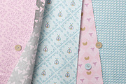 Insects & geometric motifs patterns, a Pattern Graphic by CapriceMeDesigns (Thumbnail 7 of 10)