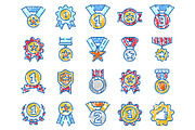 Medals and awards collection, an Object Graphic by pikepicture (Thumbnail 2 of 3)