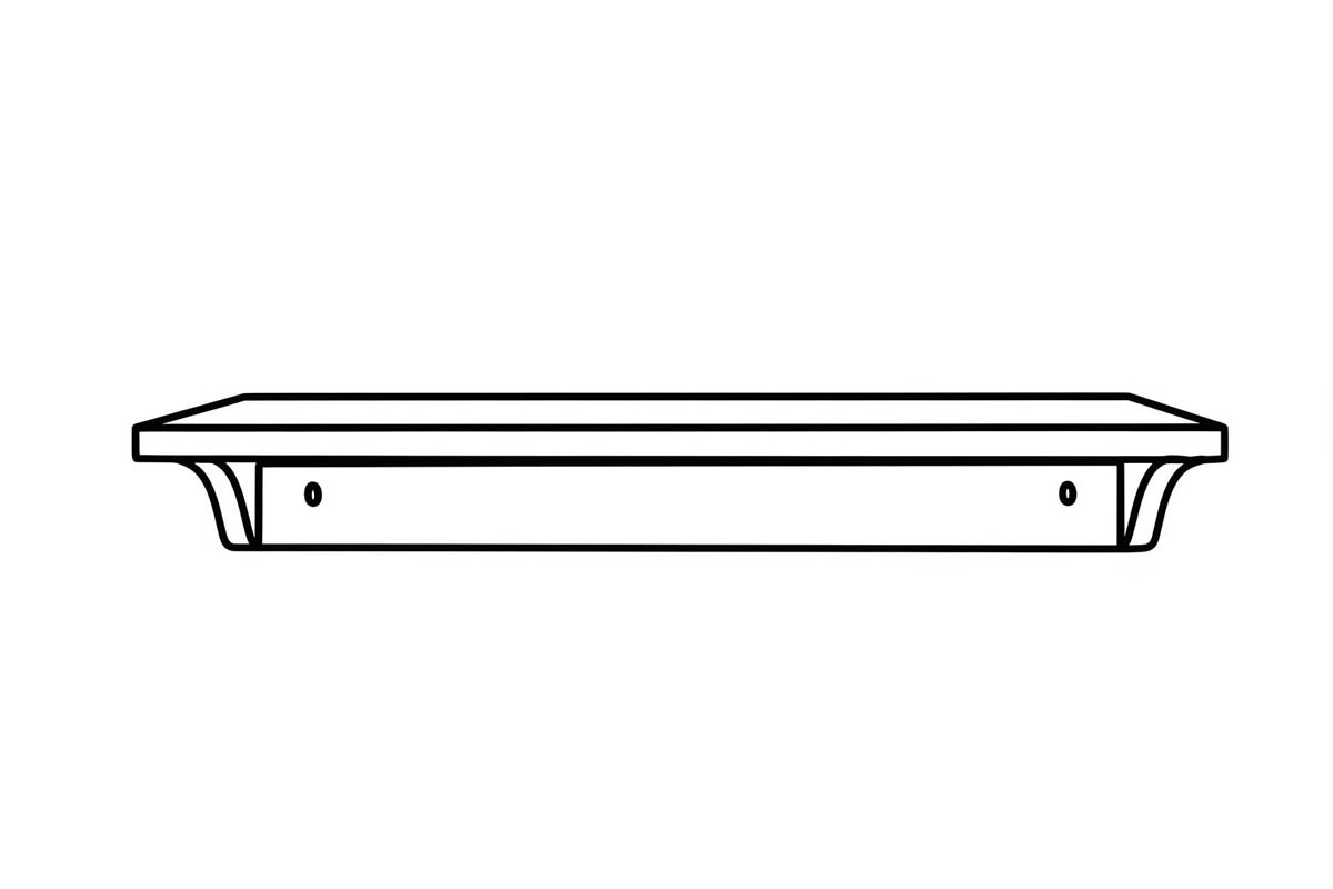 Wall Shelf Bracket Vector Bundle, an Illustration by Gaye Art (Photo 33 of 51)