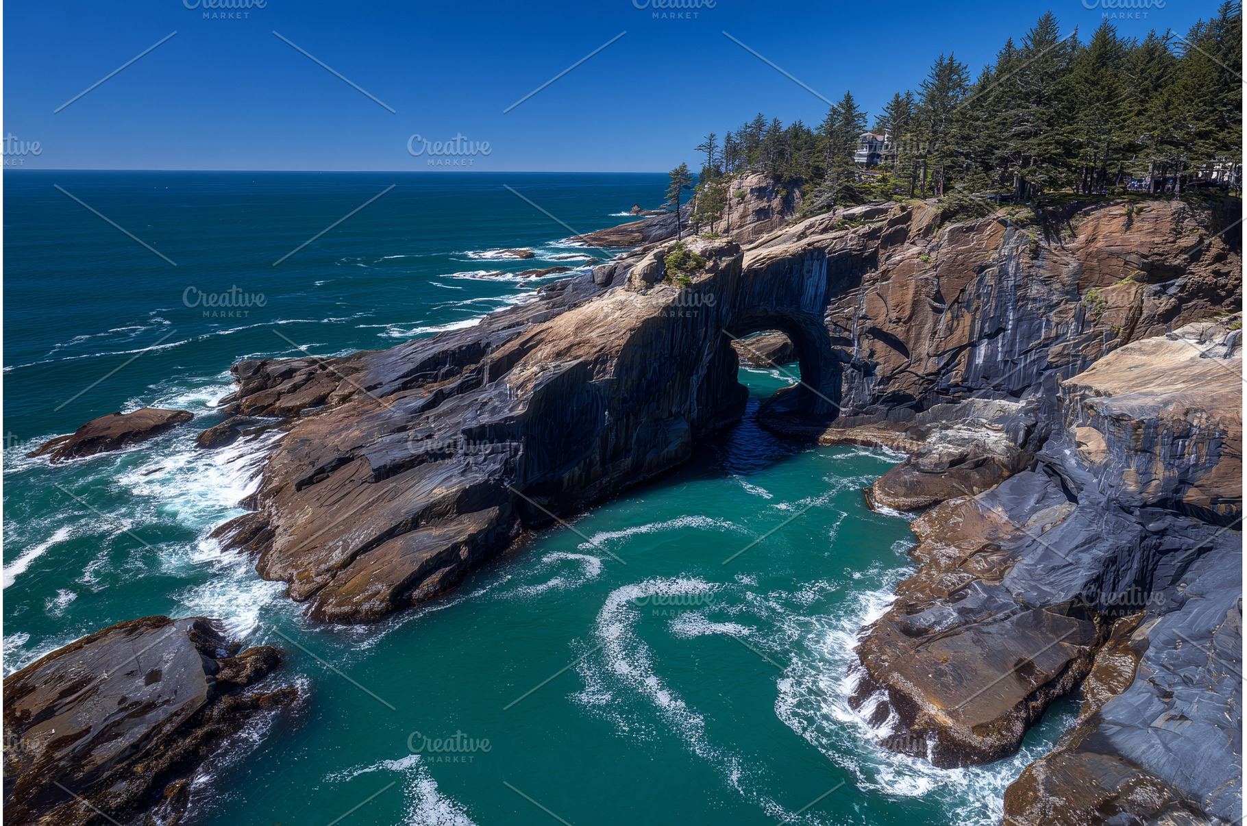 The Grotto Cave is located in Bruce, a Nature Photo by ZinetroN