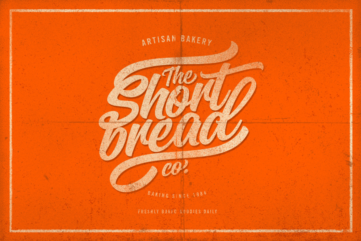 The Vintage Kit - Photoshop Brushes, a Brush Add-On by Arkitype (Photo 1 of 8)