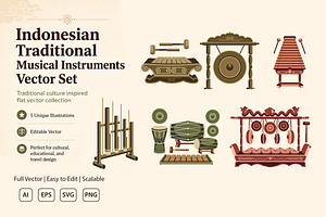 Indonesian Musical Instruments