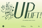 CS Cesare Disco, a Sans Serif Font by Craft Supply Co. (Thumbnail 5 of 8)