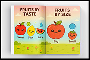 My First Fruits Book for Kids, a Stationery Template by Designmela01 (Thumbnail 8 of 8)