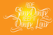 Mockingbird Script, a Script Font by Bang Kumis Typefoundry (Thumbnail 4 of 5)