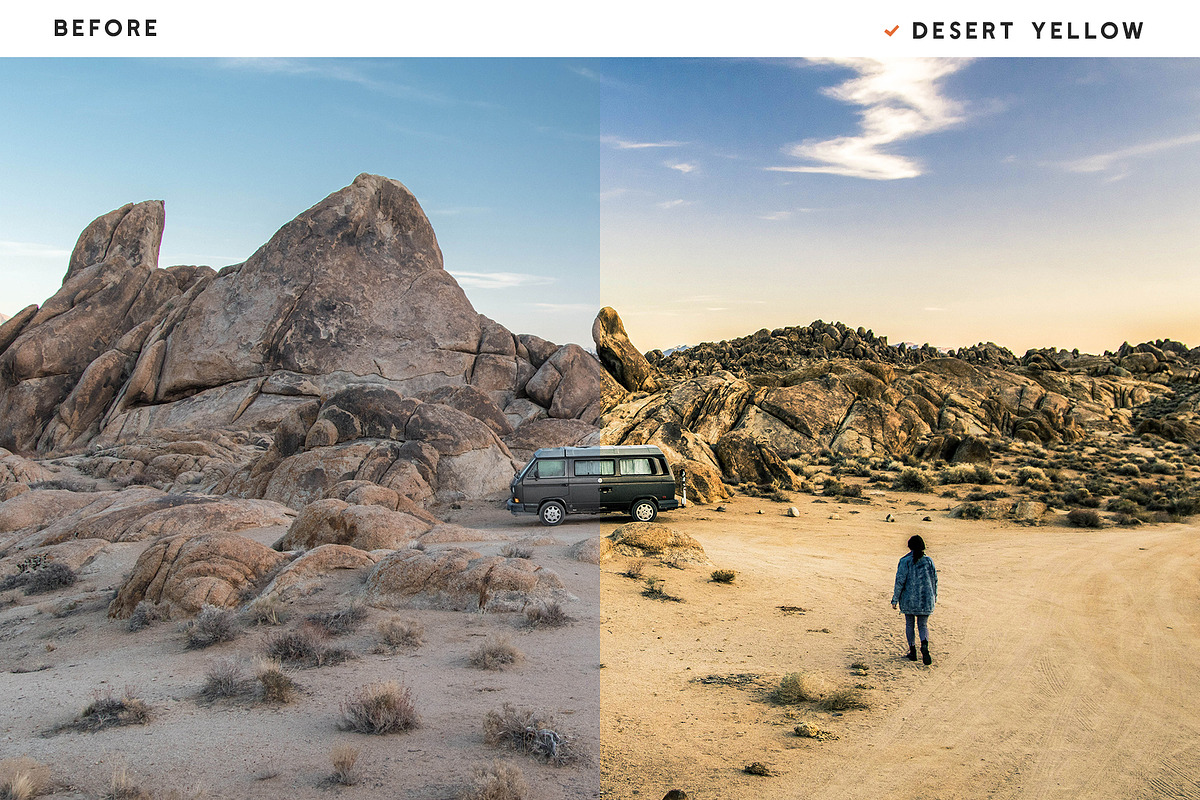 20 Travel Blogger Presets & Actions, an Action Add-On by Effect-Hub (Photo 6 of 16)