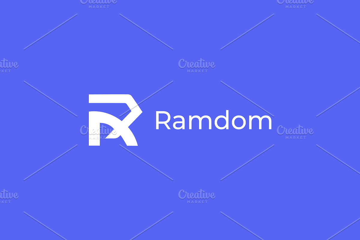 Modern R Letter Logo Design, a Branding & Logo Template by Orin Creative (Photo 4 of 5)