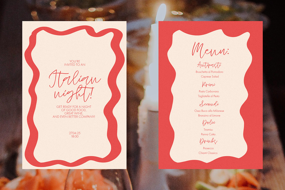 Auguste&Ophelia font, a Handwritten Font by BilberryCreates (Photo 2 of 12)