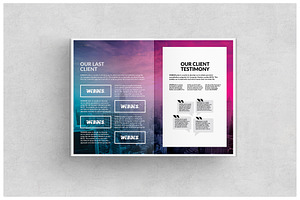 Web Design Brochure