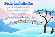 Vector winterland collection, an Animal Illustration by SHMEL_Studio (Thumbnail 1 of 10)