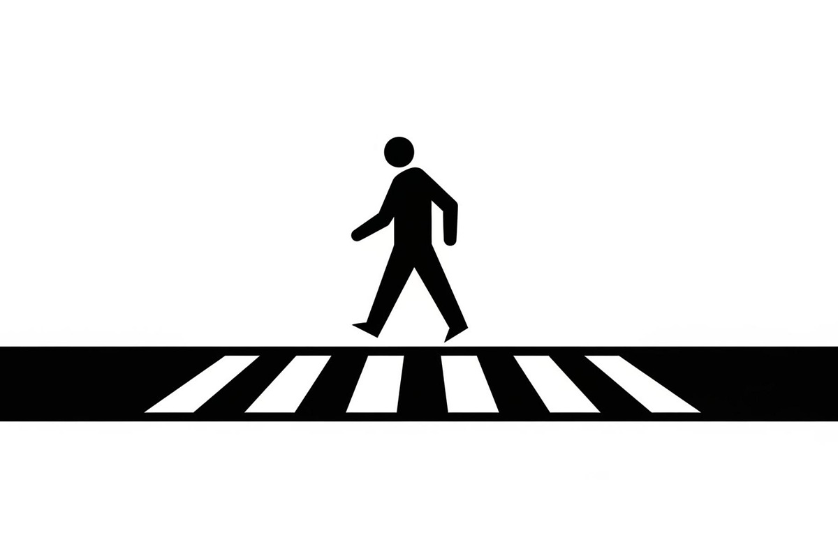 Pedestrian Crossing Safety Icon Set, an Icon by musafir_fashion (Photo 11 of 13)