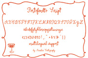 Vintage Coastal Handwritten Font, a Handwritten Font by Amalia Calligraphy (Thumbnail 6 of 6)
