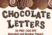 Chocolate balloon alphabet png, an Education Illustration by Kiss me flamingo (Thumbnail 1 of 5)
