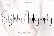 Stylish Autography