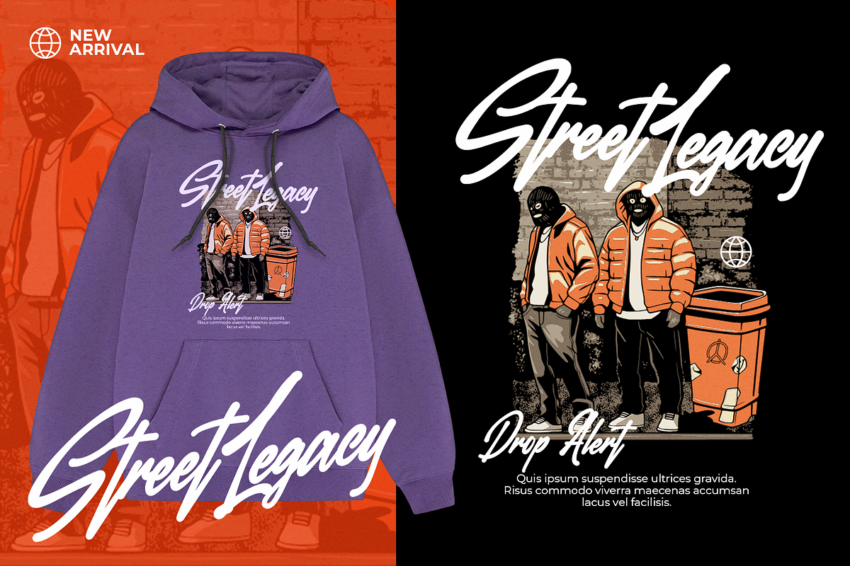 Velvetos Rebellion- Streetwear Font, a Script Font by Black Junst (Photo 14 of 14)