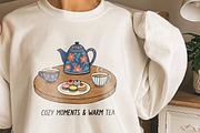 Coffee Morning Hand-drawn PNG Bundle, an Illustration by GlitterCraft (Thumbnail 15 of 101)