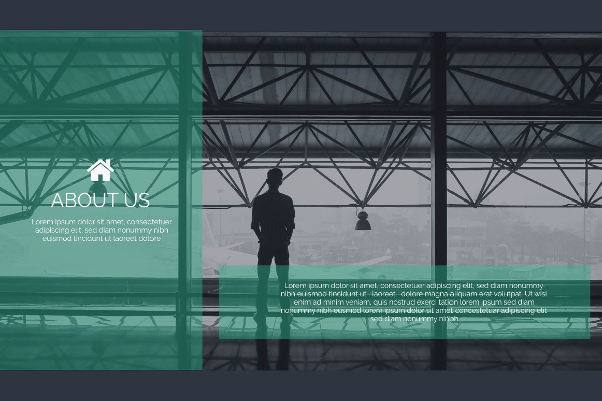 ADV Powerpoint Template, a Presentation Template by OXXO (Photo 5 of 78)