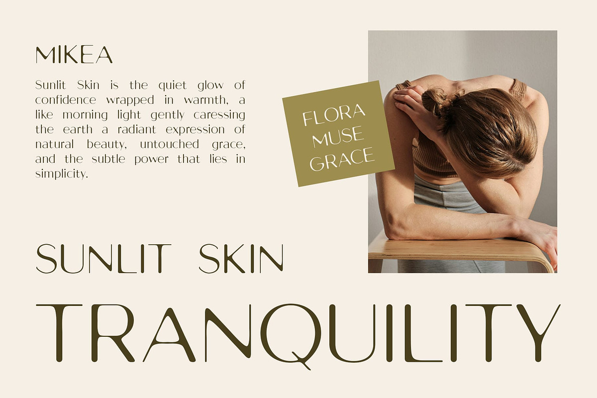 Mikea Rounded Drawn, a Sans Serif Font by Craft Supply Co. (Photo 2 of 8)