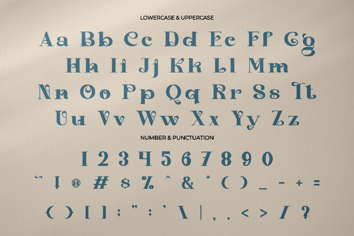Grinda - Elegant Serif Font, a Sans Serif Font by PutraCetol Studio (Photo 9 of 12)