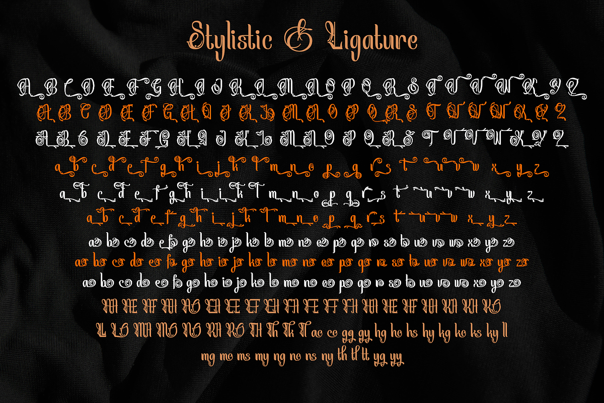 Mochinud Font, a Symbol Font by madeDeduk (Photo 10 of 10)
