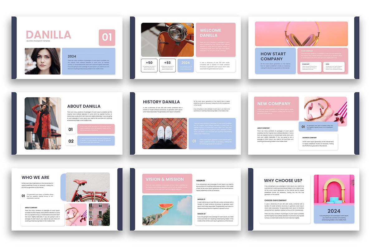 Danila  – Business Google Slide, a Presentation Template by kreatifreya (Photo 5 of 5)
