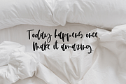 Sweet Toast, a Script Font by Beck McCormick (Thumbnail 3 of 10)