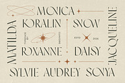 Glavoire - Stencil Ligature Sans, a Sans Serif Font by Sarid Ezra (Thumbnail 3 of 10)