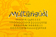 Molvins - Kids Scribble Font, a Symbol Font by ikiiko (Thumbnail 7 of 7)