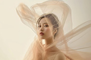 148 Young wrapped models, a Beauty & Fashion Photo by Handmadefont (Thumbnail 11 of 153)