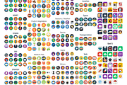 731 Flat Icons, a Solid Icon by Flat Icons (Thumbnail 7 of 7)