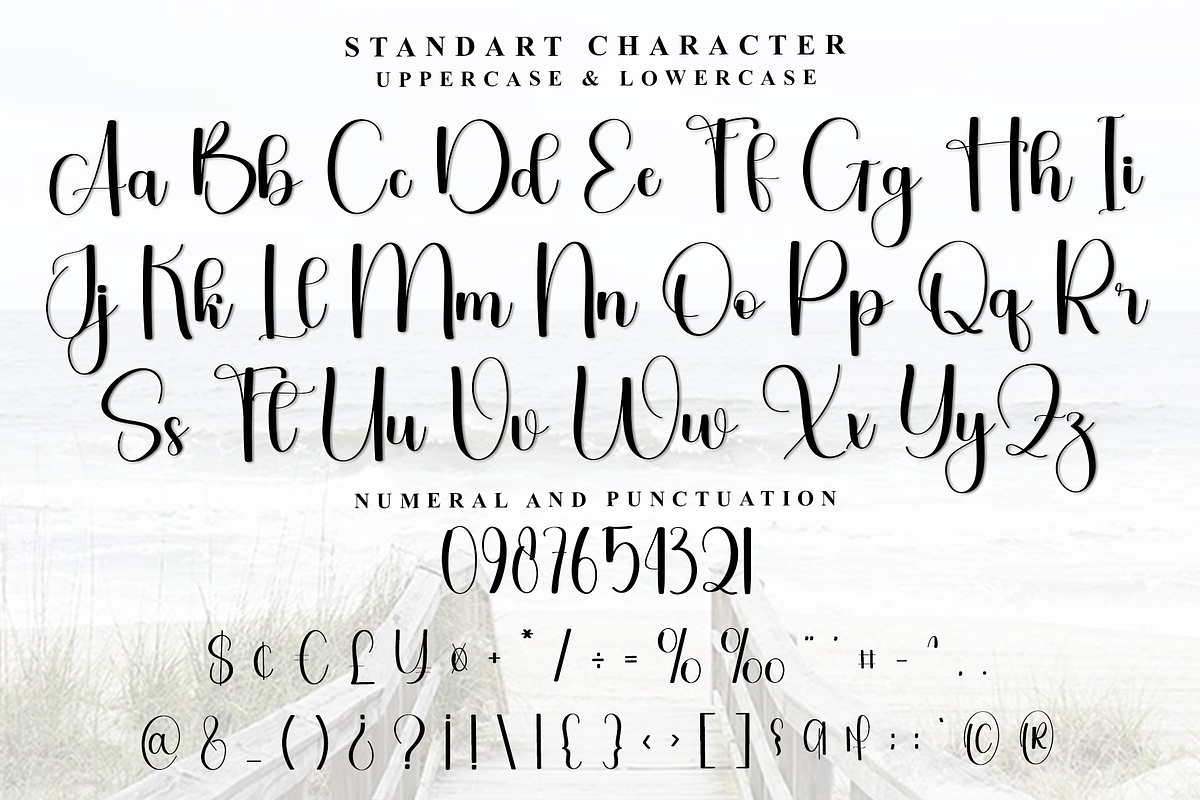 Birthday Sweety, a Handwritten Font by InermediaSTUDIO (Photo 5 of 8)