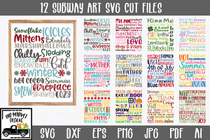 The Ultimate Holiday SVG Bundle