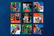 Bold Instagram Templates, a Social Media Template by Azruca (Thumbnail 2 of 9)