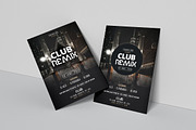 Club Remix PSD Flyers Templates, a Flyer Template by PixelsDesign (Thumbnail 4 of 4)