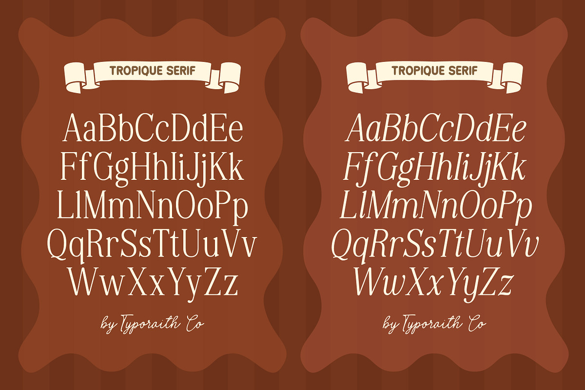 Tropique | Vintage Chic Font Pack, a Handwritten Font by Typoraith Co (Photo 6 of 11)