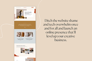 Squarespace 7.1 Template - Marrakesh