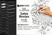 700+ Procreate Brushes Bundle, a Brushes & More by LaurenceVArtiste (Thumbnail 5 of 9)