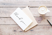 hillary lovely script, a Script Font by Say Studio (Thumbnail 13 of 13)