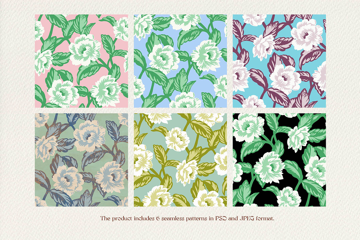 Lullaby, a Pattern Graphic by emeraldthue (Photo 8 of 8)