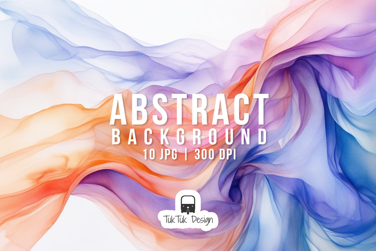 Abstract background wave style, a Graphic by TukTuk Design (Photo 9 of 10)