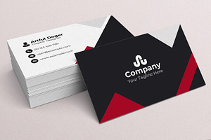 Business Card Design, a Business Card Template by MightyDesign