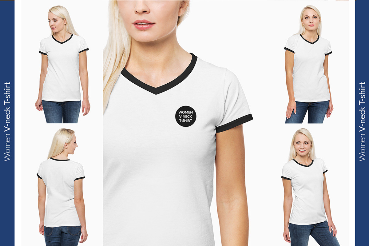 T-SHIRTS BUNDLE 20xMock-ups + DEMO, a Books & Magazine Mockup by Apparel_Mockups (Photo 12 of 28)