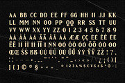 Stranger Friz - Horror Movie 2 Fonts, a Serif Font by Casloop Studio (Thumbnail 4 of 8)