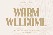Boho Wedding Font Duo, a Sans Serif Font by Headfonts (Thumbnail 7 of 9)