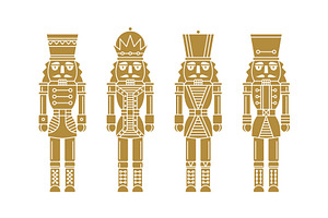 Nutcracker Drawing Illustration, a Branding & Logo Template by Buqancreative