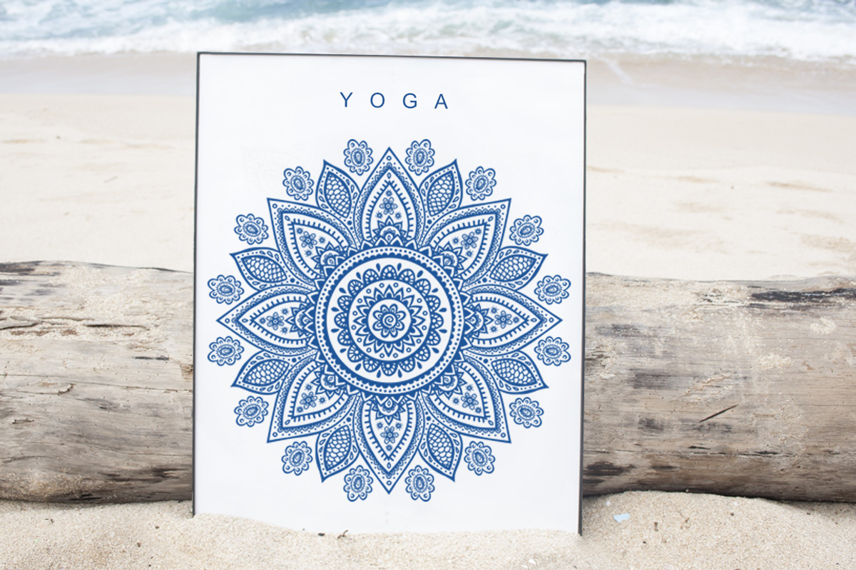 Hand drawn set of vector mandalas, an Object Graphic by Transia (Photo 2 of 4)