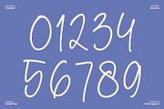 CS Sinclair – Handwritten Script, a Script Font by Craft Supply Co. (Thumbnail 6 of 8)