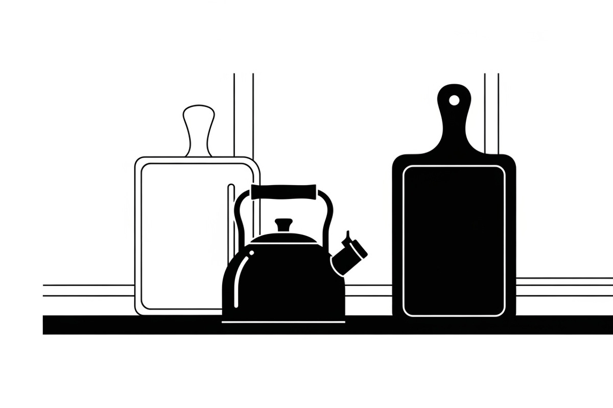 farmhouse kitchen wall decor design, an Illustration by Amazin_art (Photo 28 of 33)